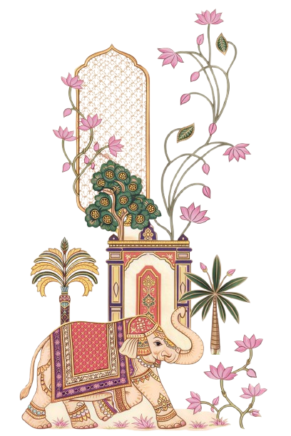 Valiant Heritage Indian Artwork