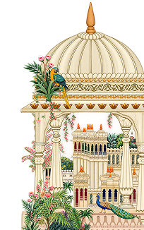 Royal Palace Pavilion Artwork
